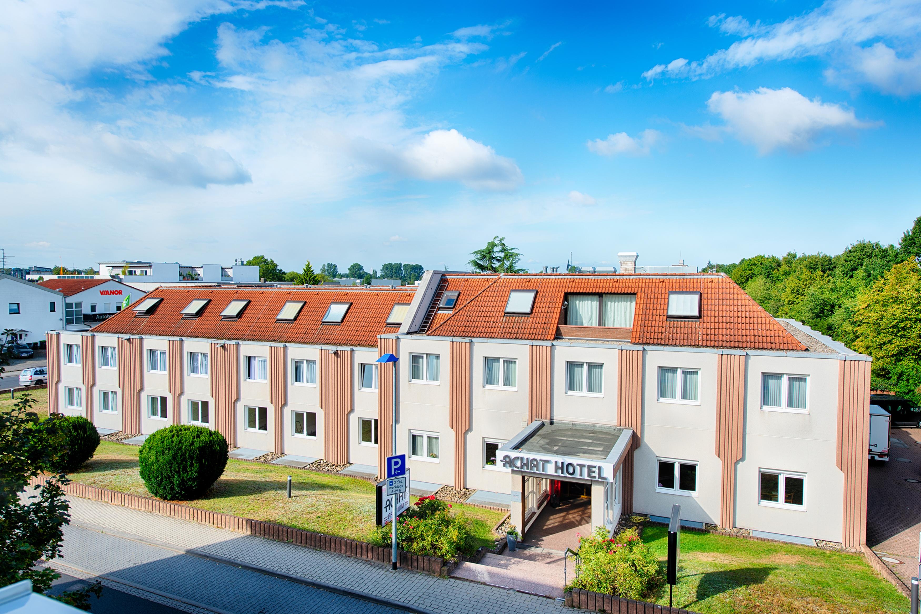 ACHAT Hotel Egelsbach Frankfurt Exterior foto